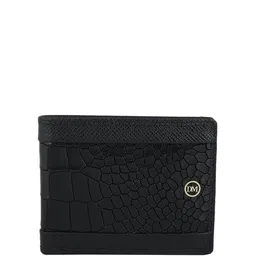 Da Milano Men Textured Leather Two Fold Wallet-54