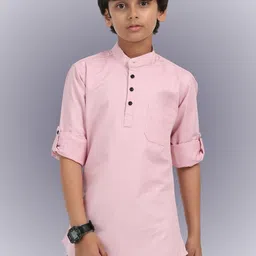 Rocket Science Boys Pink Kurtas-image-97