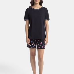 Jockey T-Shirt & Shorts Night Suits-image-42