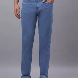HJ HASASI Men Slim Fit Mid-Rise Jeans-picture-43