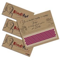 Comet Busters Bindiful Set Of 3 Traditional Bindis - Hot Pink-10