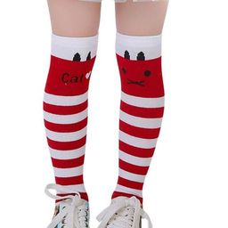 NESKA MODA Girls Knee Length Cotton Socks-image-79