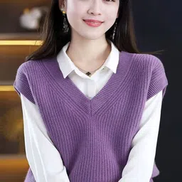 StyleCast Women Woollen Crop Pullover-image-41