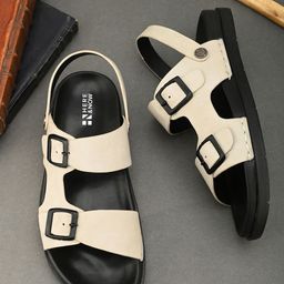 HERE&NOW Men Fisherman Sandals-picture-34