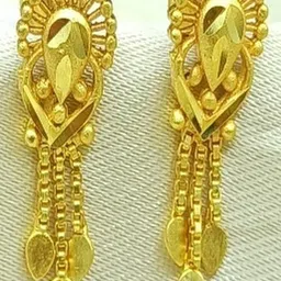 PRS GOLD COVERING Women Gold Earrings-image-33