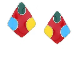 FirstBlush Contemporary Ear Cuff Earrings-33