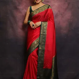 LeeliPeeri Designer Woven Design Border Banarasi Saree-picture-27