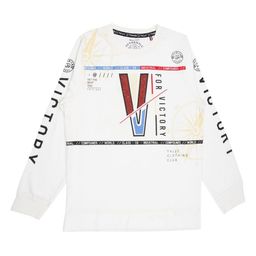 YALZZ Boys Typography Printed Pure Cotton Round Neck T-shirt-image-53