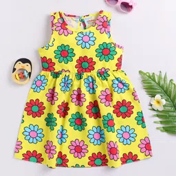 MIMINO Floral Print Fit & Flare Dress-image-9