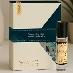 PARADYSE PERFUMES Caramel Oud Long Lasting Attar- 6 ml-54