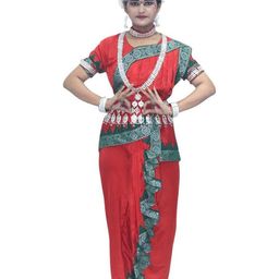 Natkhat Dress Unisex Red Dresses-image-9