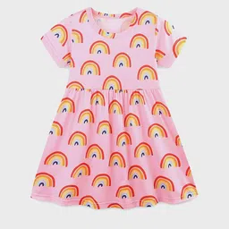 LULU & SKY Girls Printed Maxi Nightdress-12