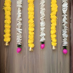 Sellplus Pack Of 6 Wall Hanging Toran Festive Hangings-28