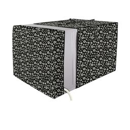 Stylista White Solid Waterproof Air Conditioner Covers-picture-31