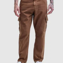 Snitch Men Comfort Relaxed Fit Stretchable Jeans-image-99
