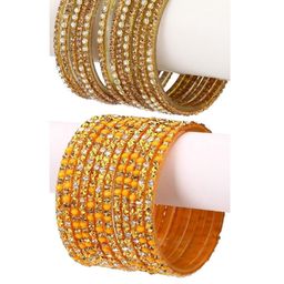 SOMIL Women Gold Bangle-55