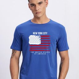 ADRO Men Blue Tshirts-image-95
