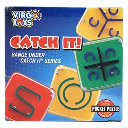 Virgo Toys Catch It Puzzle (Color & Style May Vary) image 3