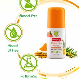 Babyhug After Bite Roll On with Turmeric Tea Tree & Witch Hazel Oil  - 40 ml image 3