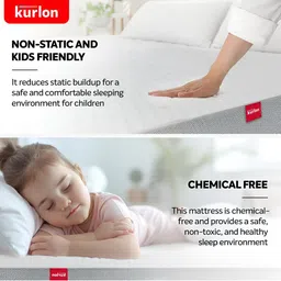 kurl on KURLON Ortho 8 inch King Memory Foam Mattress image 4