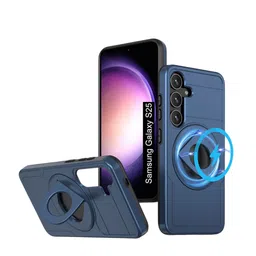Luxury Kase Solid Samsung Galaxy S25 5G Shockproof Rugged Back Case-image-37