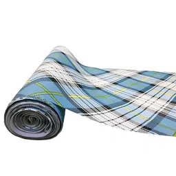 Homerz Blue & White Printed Anti Slip Wallpaper-31