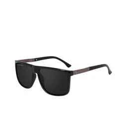 LIZA ANGEL Unisex Square Sunglasses with Polarised Lens 1233-B1-55