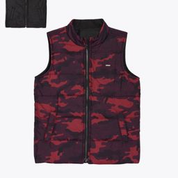Allen Solly Junior Boys Camouflage Crop Padded Jacket-picture-3