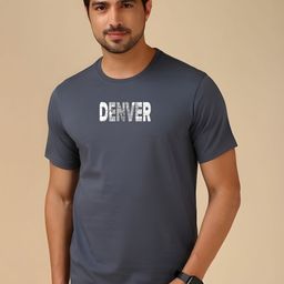 SZN Men Typography Regular Fit T-shirt-picture-45