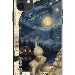 QRIOH Quirky Printed iPhone 12 Mini Back Case Mobile Accessories-image-88
