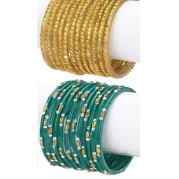 1ST TIME Gold Alloy Bangle-23