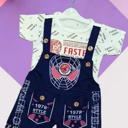 BAESD Infant Self Designed Dungarees-image-58