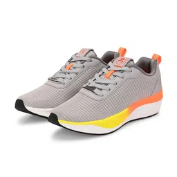 OFF LIMITS Men Mesh Running Non-Marking Lace-Ups Shoes image 2