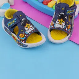 BAESD Unisex Kids Cartoon Characters Sandals-52