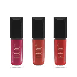 FLENC 3Pc Cryla Smudge-Proof Velvet Matte Liquid Lipstick- Kuala Lumpur-Milan- Sydney-picture-48