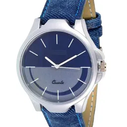 Miss Perfect Men Round Dial & Leather Bracelet Style Straps Analogue Watch a908-picture-46