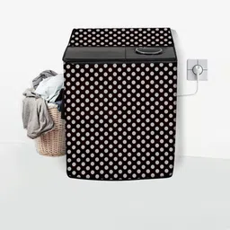 Stylista Waterproof and Dustproof PVC Washing Machine Cover-image-78