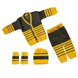The Creators Infants Striped Baby Apparel Gift Set-image-80