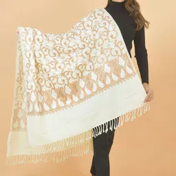 BAISA Women Paisley Embroidered Shawl-picture-11