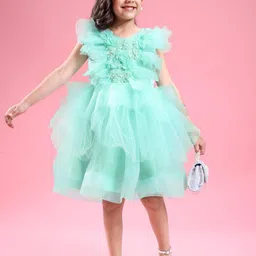 Mark and Mia Girls   Party Midi  Dress-image-40
