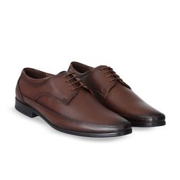 Fresco Italia Men Leather Formal Derbys-image-12