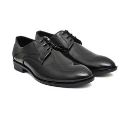 G L Trend Men Black Brogues-image-75