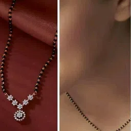 Anouk Gold-Plated Brass Mangalsutra-13
