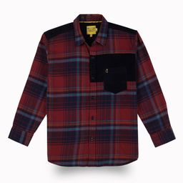 Gini and Jony Boys Standard Spread Collar Tartan Checked Cotton Casual Shirt-image-44