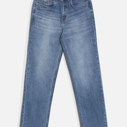 Allen Solly Junior Boys Regular Fit Mid-Rise Jeans-image-91
