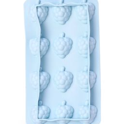 fab n funky Grapes Shaped Ice Cube Tray - Light Blue image 4