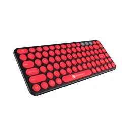 Black Silent wireless keyboard-99