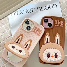 CASE CREATION Cartoon Characters Printed iPhone 13 Pro Max Back Case Mobile Accessories-39