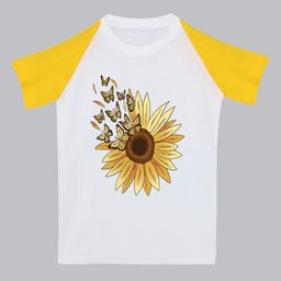 BAESD Kids Printed Applique T-shirt-image-64