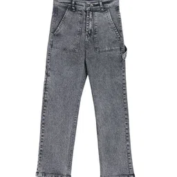YK Kids Boys Regular Fit Mid-Rise Clean Look Jeans-image-78